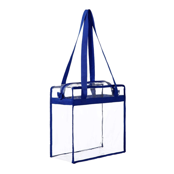 Transparent PVC Tote Bag