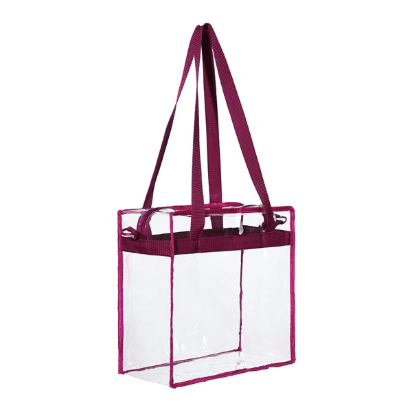 Transparent PVC Tote Bag