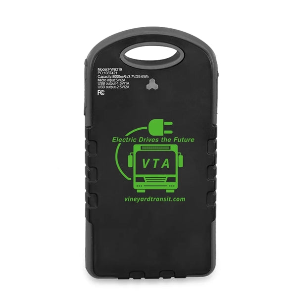 The Usil UL 8000Mah Solar Power Bank