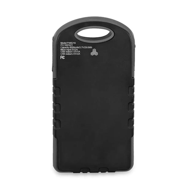 The Usil UL 8000Mah Solar Power Bank