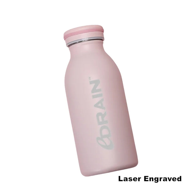 12/16/20 oz Stainless Steel Water Bottle with Screw On Lid