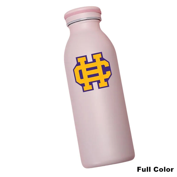 12/16/20 oz Stainless Steel Water Bottle with Screw On Lid