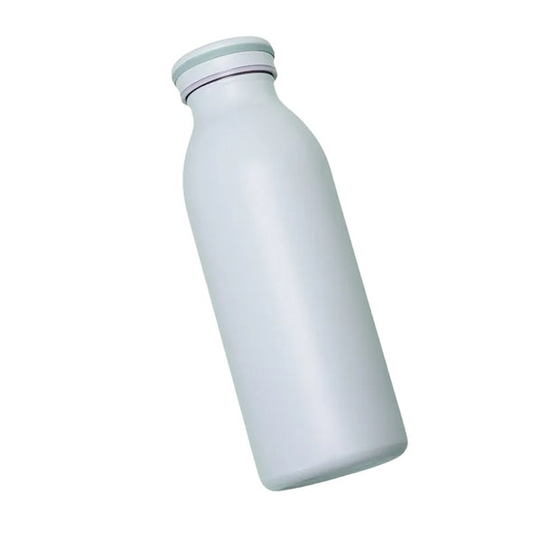 12/16/20 oz Stainless Steel Water Bottle with Screw On Lid