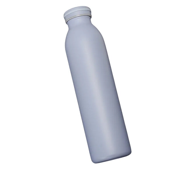12/16/20 oz Stainless Steel Water Bottle with Screw On Lid