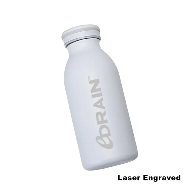 12/16/20 oz Stainless Steel Water Bottle with Screw On Lid