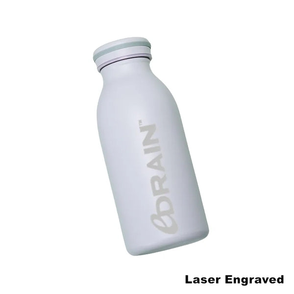 12/16/20 oz Stainless Steel Water Bottle with Screw On Lid