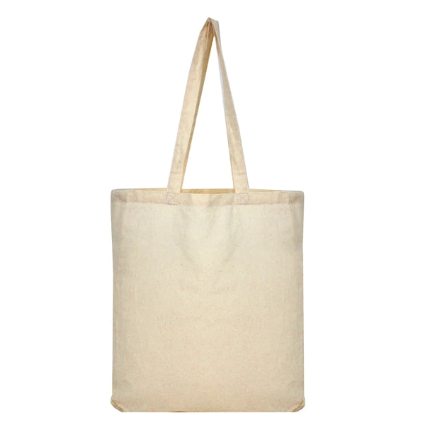 4.94 Oz Natural Cotton Canvas Tote