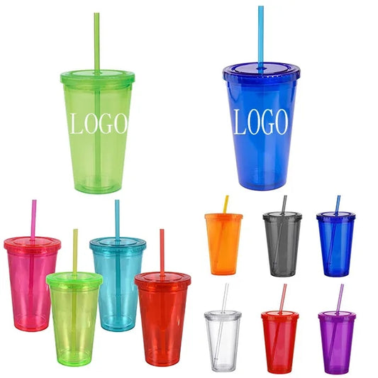 This translucent BPA-free double walled tumbler