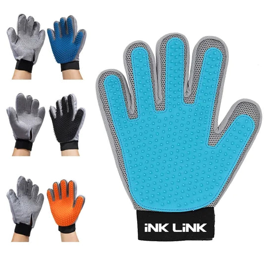 Pet Shower Massage Gloves