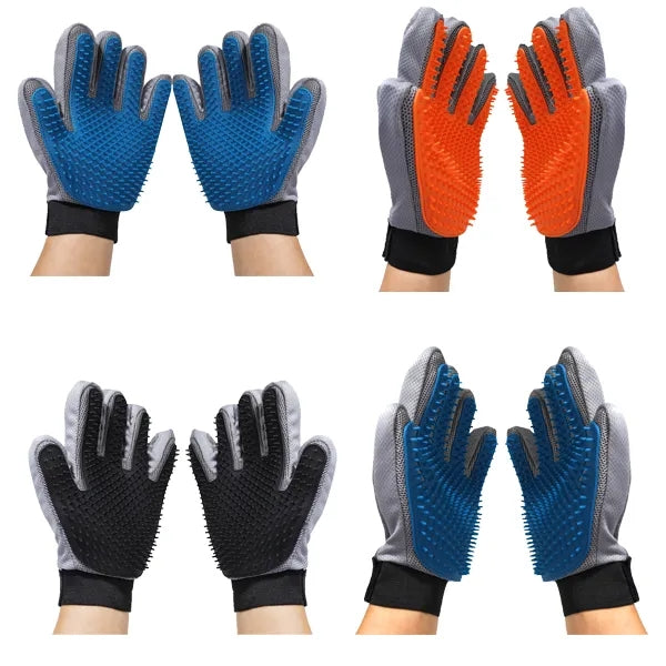 Pet Shower Massage Gloves