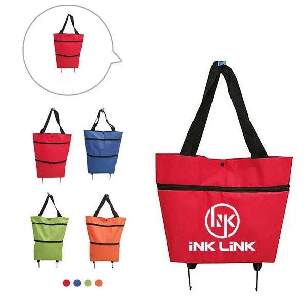 Folding Shopping Bag Trolley
