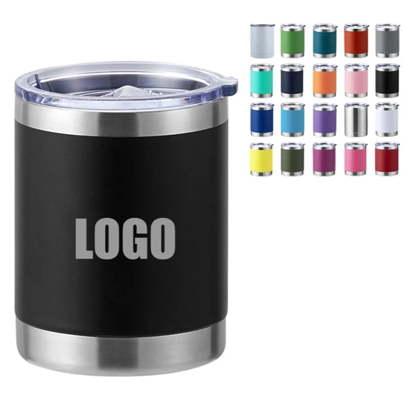 10 Oz Stainless Steel Car Tumbler