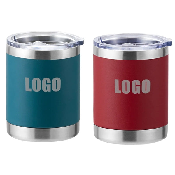 10 Oz Stainless Steel Car Tumbler