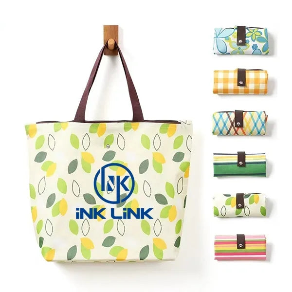 Waterproof Foldable Oxford Cloth Bag