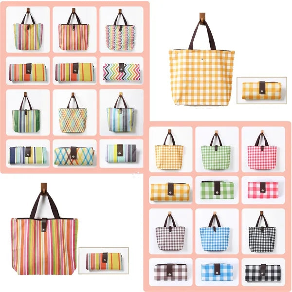 Waterproof Foldable Oxford Cloth Bag