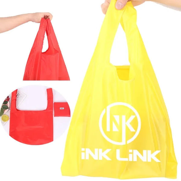 Foldable Supermarket Shopping Bag