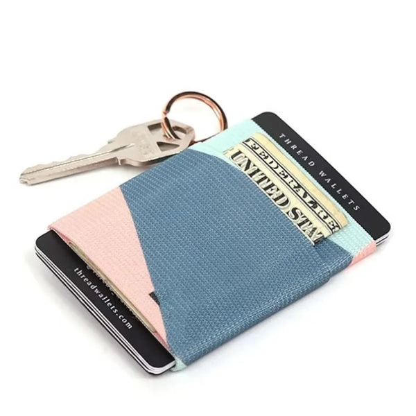 Keyring Card Holder Wallet