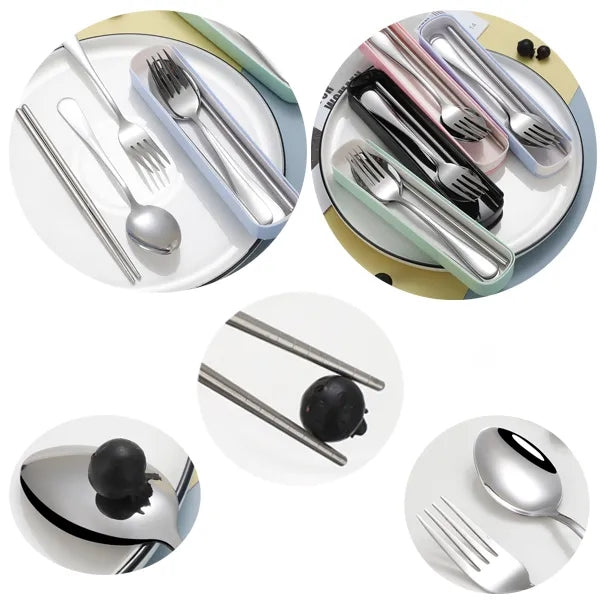 Three Piece Tableware Set