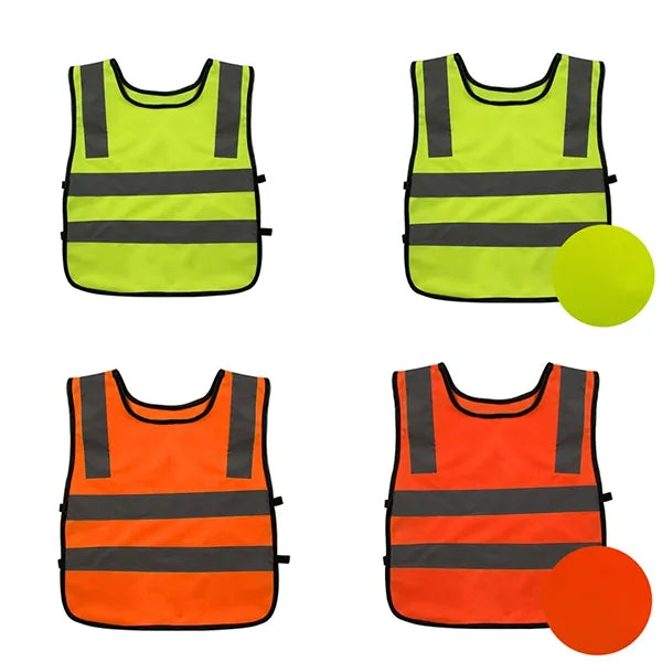 Reflective Safety Vest for Kids