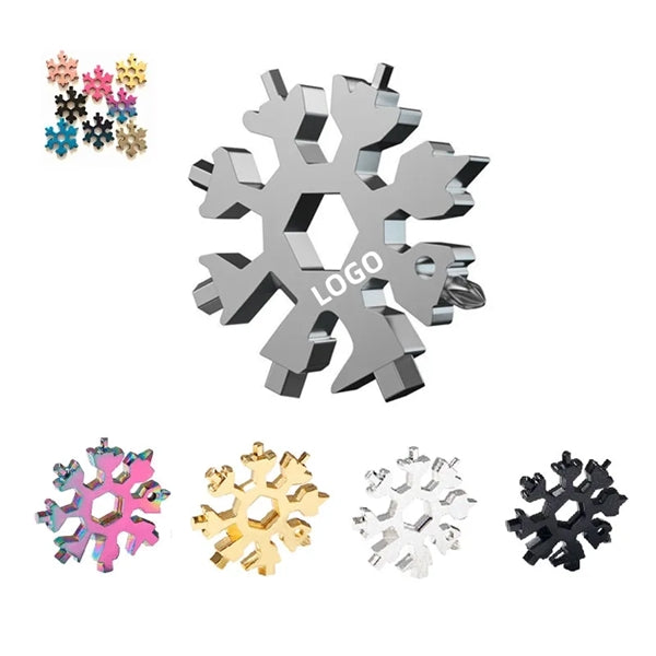18-in-1 Snowflake Bottle Opener Multi Tool