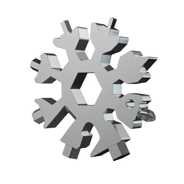 18-in-1 Snowflake Bottle Opener Multi Tool