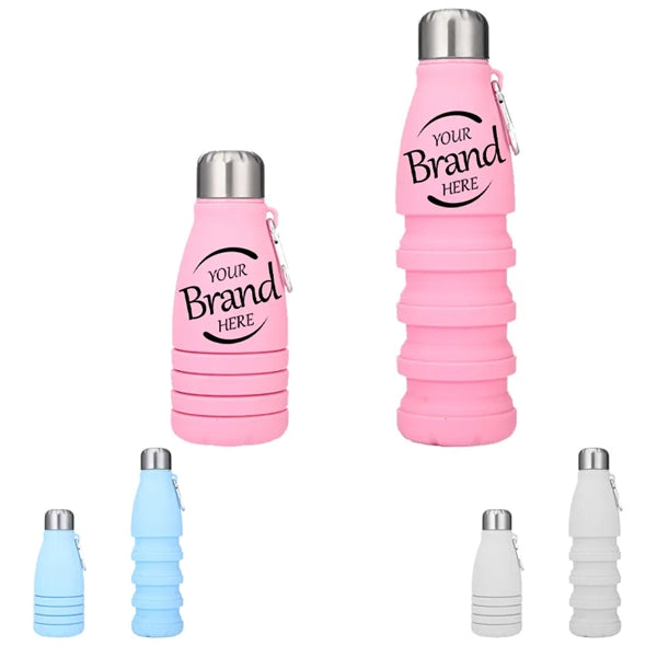 18.5 Oz Collapsible Silicone Bottle