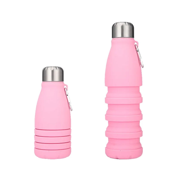 18.5 Oz Collapsible Silicone Bottle