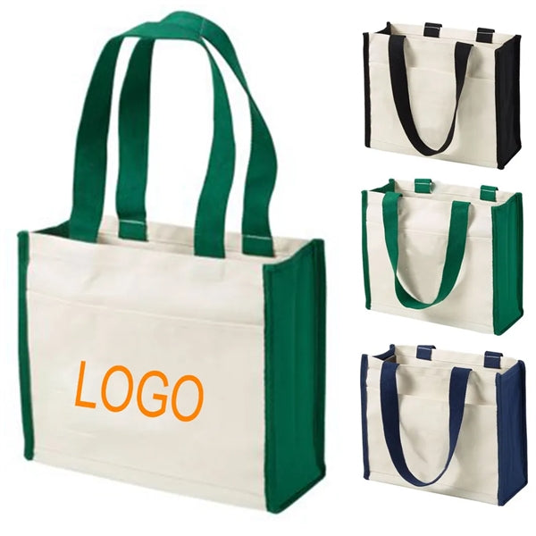 14 oz. Canvas Tote Bag