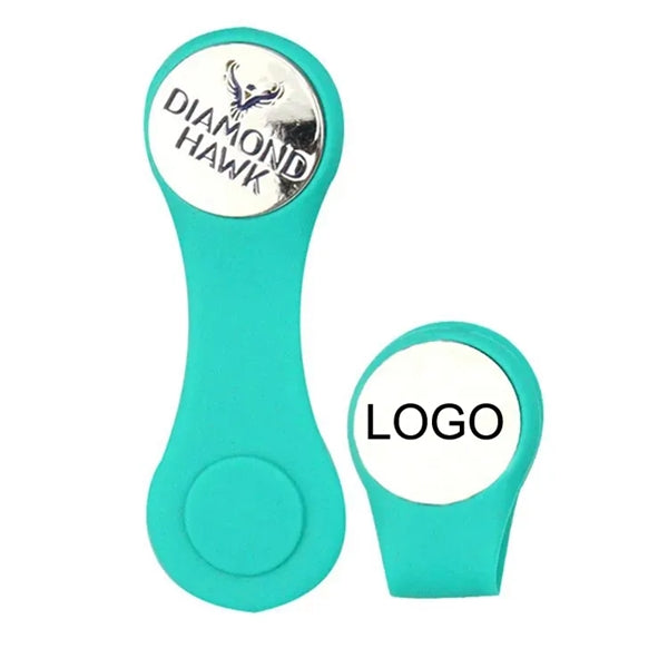 Silicone Golf Hat Clip Marker