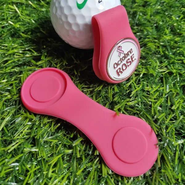 Silicone Golf Hat Clip Marker