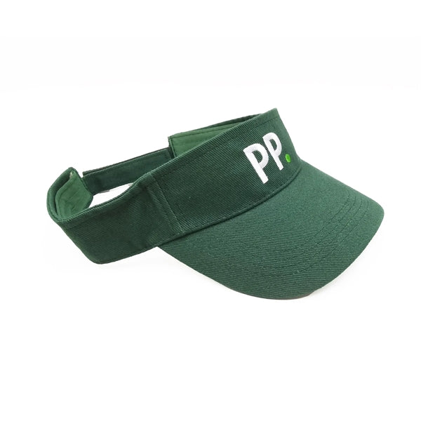Cotton Visor w/Embroidery Logo