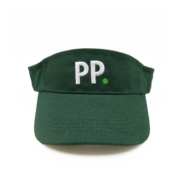 Cotton Visor w/Embroidery Logo