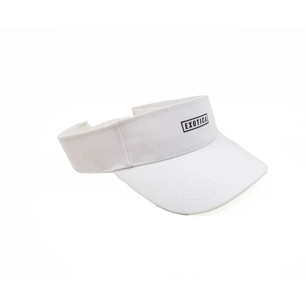 Cotton Visor w/Embroidery Logo
