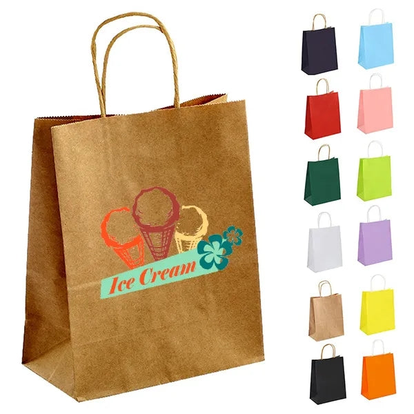 Kraft Paper Gift Wrapping Bag