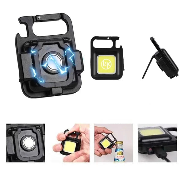 Strong light portable keychain