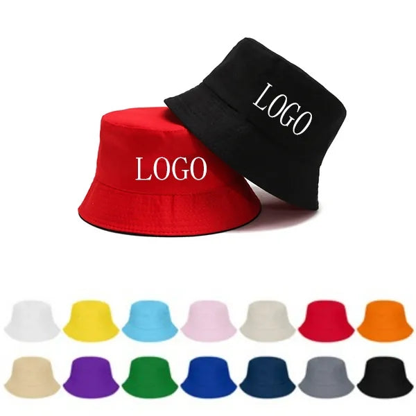 PRICEBUSTER - Screen Printed Cotton Bucket Hat