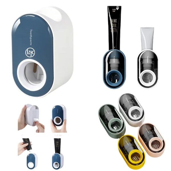 Automatic toothpaste squeezer