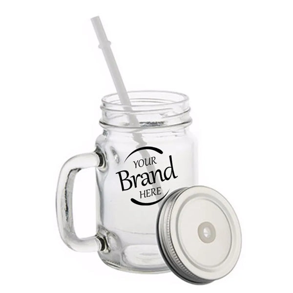 18oz Traditional Mason Jars With Lids
