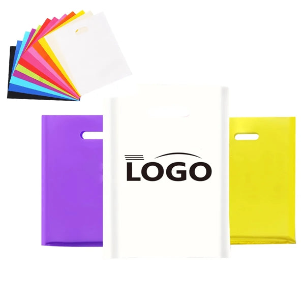 Plastic Four-Finger Tote Bag