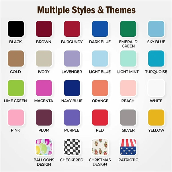 Plastic Tablecloth 54in x 108in Rectangle