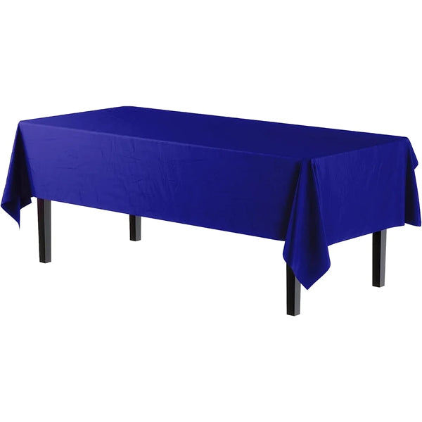 Plastic Tablecloth 54in x 108in Rectangle