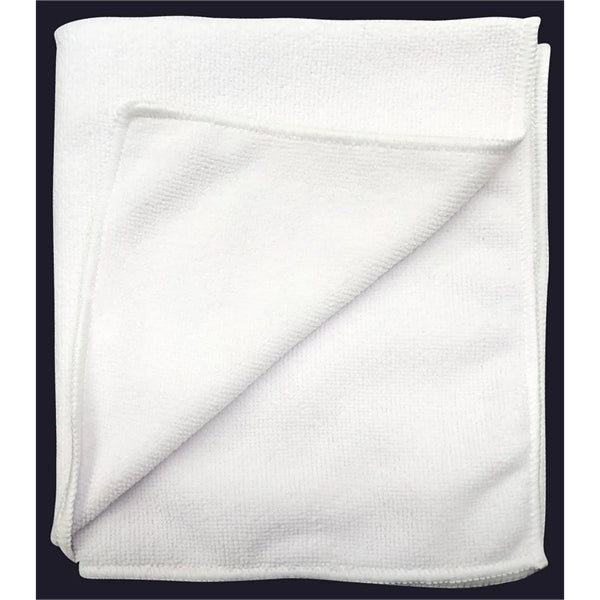Sublimated 100% Polyester, Terry Microfiber, Serged Towel