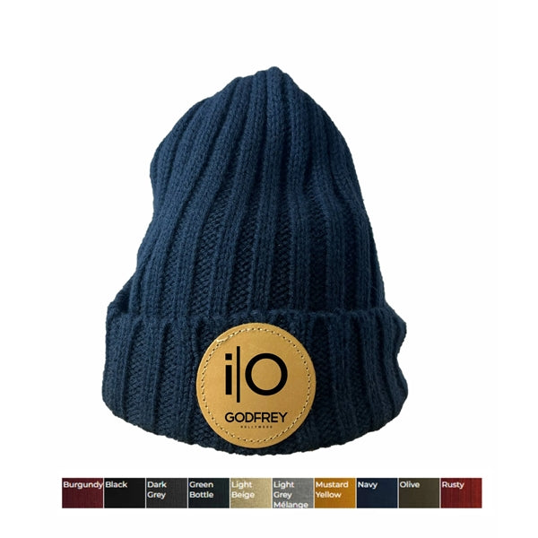 Atlantis Headwear Shore - Sustainable Knit Cuffed Beanie Hat