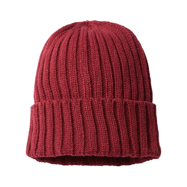 Atlantis Headwear Shore - Sustainable Knit Cuffed Beanie Hat