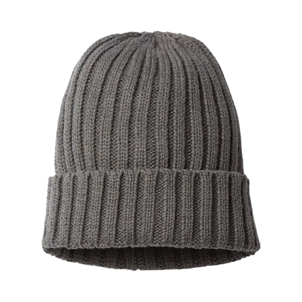 Atlantis Headwear Shore - Sustainable Knit Cuffed Beanie Hat