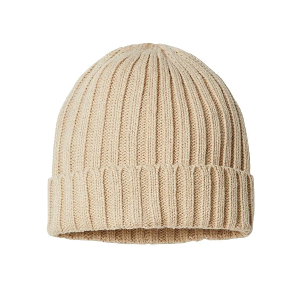 Atlantis Headwear Shore - Sustainable Knit Cuffed Beanie Hat