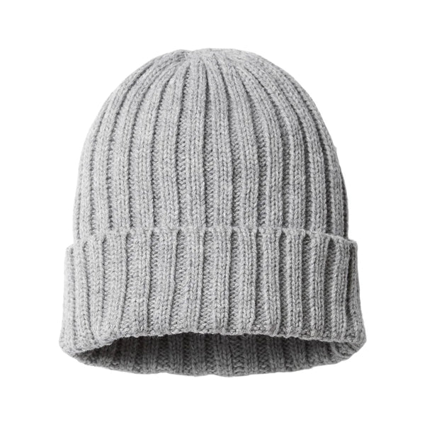 Atlantis Headwear Shore - Sustainable Knit Cuffed Beanie Hat