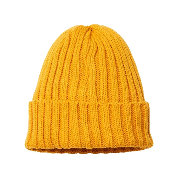Atlantis Headwear Shore - Sustainable Knit Cuffed Beanie Hat