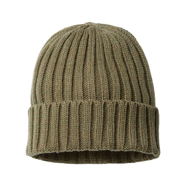 Atlantis Headwear Shore - Sustainable Knit Cuffed Beanie Hat