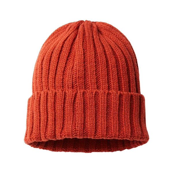 Atlantis Headwear Shore - Sustainable Knit Cuffed Beanie Hat